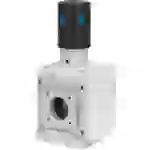 FESTO Druckregelventil 564137 MS9-LR-G-D6-DI-AG-BAR-AS Gehäusematerial Aluminium Druckguss 1St. FESTO Druckregelventil 564137 MS9-LR-G-D6-DI-AG-BAR-AS Gehäusematerial Aluminium Druckguss 1St.