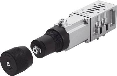 FESTO Druckregler 35968 LR-ZP-P-D-3 1 bis 12 bar 1St.