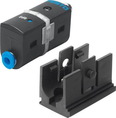 FESTO Drucksensor PNP SDE5-D10-FP-T14E-P-M8