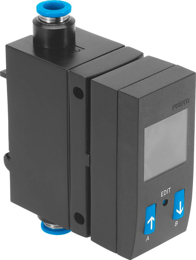 FESTO Durchfluss-Sensor SFAB-50U-HQ6-2SA-M12 565389 Betriebsspannung (Bereich): 15 - 30 V/DC 1 St.