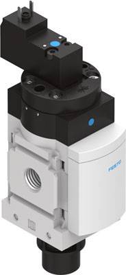 FESTO Einschaltventil 529537 MS4-EE-1/4-V230 Gehäusematerial Aluminium Druckguss Dichtungsmaterial