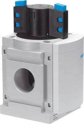 FESTO Einschaltventil 541495 MS12-EM-G Gehäusematerial Aluminium Druckguss Dichtungsmaterial NBR 1St.