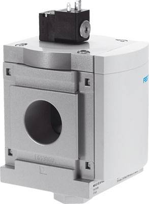 FESTO Einschaltventil 541496 MS12-EE-G-V24 Gehäusematerial Aluminium Druckguss Dichtungsmaterial NBR 1St.