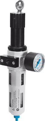 FESTO Filter-Regelventil 194805 LFRS-1-D-MAXI-A Gehäusematerial Zinkdruckguss 1 St.