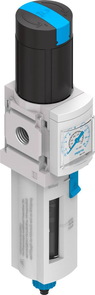FESTO Filter-Regelventil 529170 MS4-LFR-1/8-D7-CRV-AS 1St.