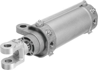 FESTO 557913 DW-80-150-Y-A Gelenkzylinder Hublänge: 150mm 1St.
