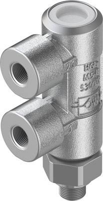 FESTO Rückschlagventil 530029 HGL-M5-B 0.5 bis 10 bar 1 St.