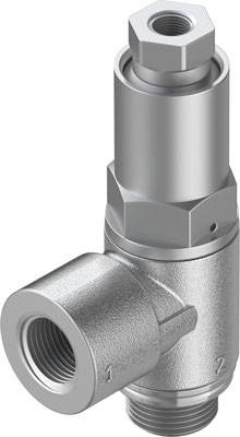 FESTO Rückschlagventil 530030 HGL-1/8-B 0.5 bis 10 bar 1 St.