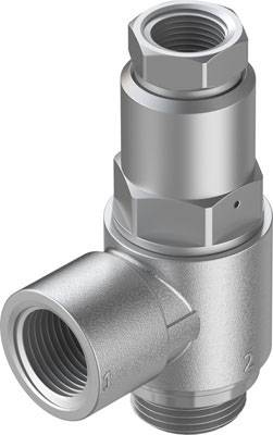 FESTO Rückschlagventil 530032 HGL-3/8-B 0.5 bis 10 bar 1 St.