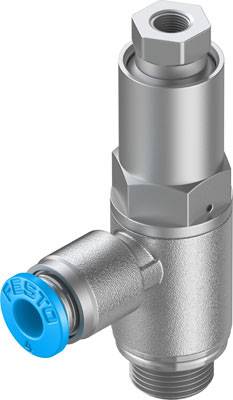 FESTO Rückschlagventil 530039 HGL-1/8-QS-4 0.5 bis 10 bar 1St.