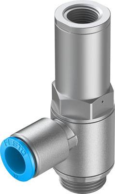 FESTO Rückschlagventil 530045 HGL-1/2-QS-12 0.5 bis 10 bar 1St.