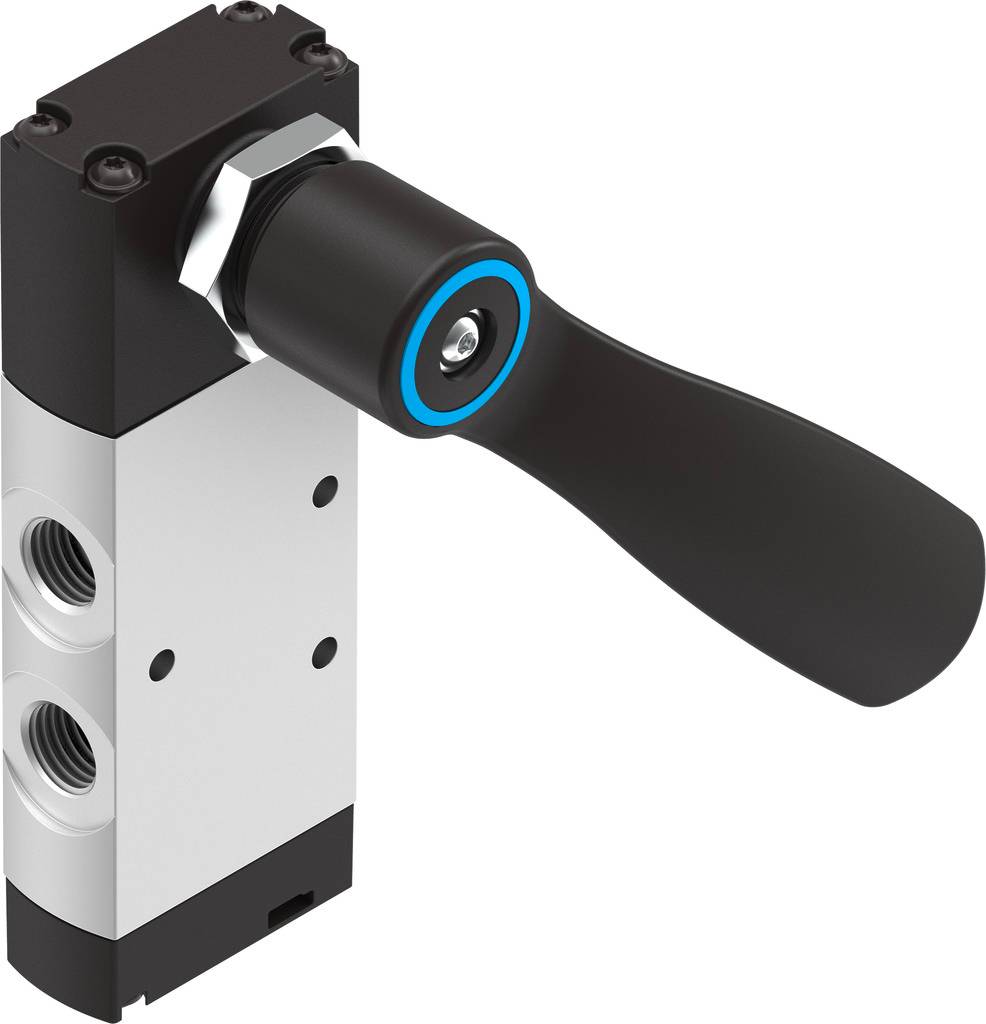 FESTO Handhebelventil VHEF-HS-M52-M-G14 4165856 -0.95 bis 10 bar 1St.