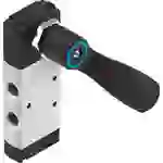 FESTO Handhebelventil VHEF-HS-M52-M-G14 4165856 -0.95 bis 10 bar 1St. FESTO Handhebelventil VHEF-HS-M52-M-G14 4165856 -0.95 bis 10 bar 1St.