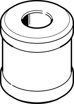 FESTO Ventilzubehör 3580654 VAOH-MB-S7-S13 Gehäusematerial Aluminium 1St.