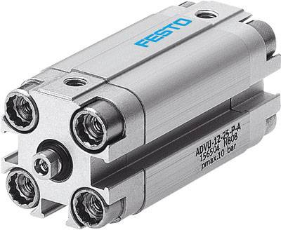 FESTO 156501 ADVU-12-10-P-A Kompaktzylinder Hublänge: 10 mm 1 St.