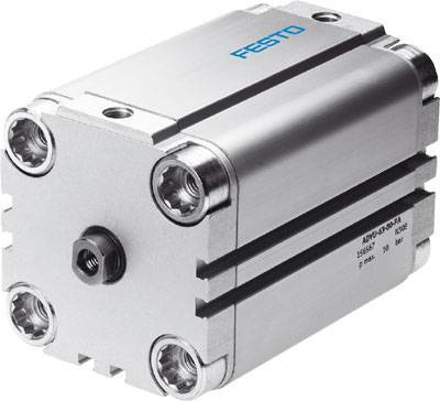 FESTO 156554 ADVU-50-30-P-A Kompaktzylinder Hublänge: 30 mm 1 St.