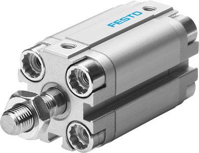 FESTO 156587 ADVU-12-10-A-P-A Kompaktzylinder Hublänge: 10 mm 1 St.