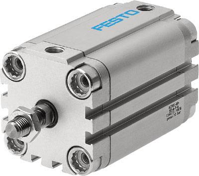 FESTO 156638 ADVU-50-20-A-P-A Kompaktzylinder Hublänge: 20 mm 1 St.