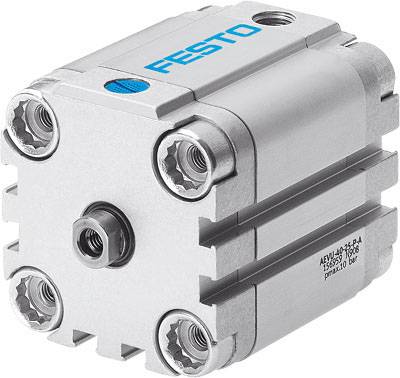 FESTO 156962 AEVU-50-20-P-A Kompaktzylinder Hublänge: 20 mm 1 St.