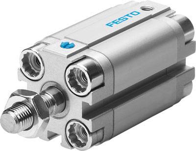 FESTO 156990 AEVU-20-25-A-P-A Kompaktzylinder Hublänge: 25 mm 1 St.