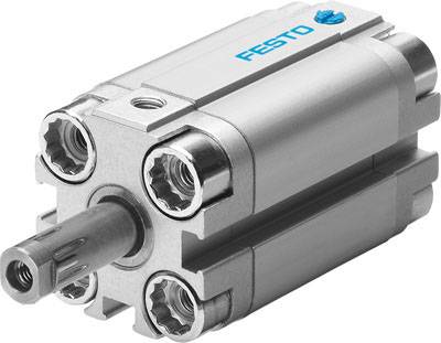 FESTO 157212 AEVUZ-16-10-P-A Kompaktzylinder Hublänge: 10 mm 1 St.