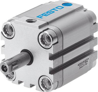 FESTO 157247 AEVUZ-80-25-P-A Kompaktzylinder Hublänge: 25 mm 1 St.