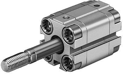 FESTO 157263 AEVUZ-20-10-A-P-A Kompaktzylinder Hublänge: 10 mm 1 St.