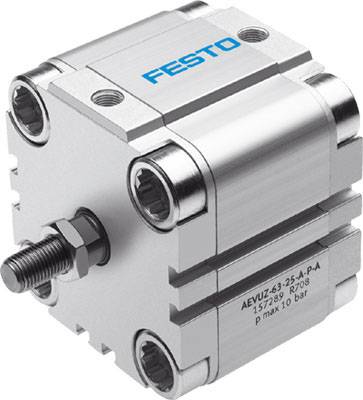 FESTO 157282 AEVUZ-50-10-A-P-A Kompaktzylinder Hublänge: 10 mm 1 St.
