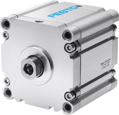 FESTO 175752 ADVU-125-20-P-A Kompaktzylinder Hublänge: 20 mm 1 St.