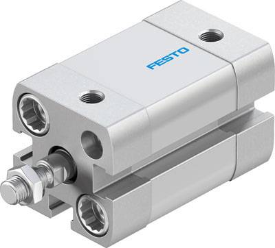 FESTO 536205 ADN-12-10-A-P-A Kompaktzylinder Hublänge: 10mm 1St.