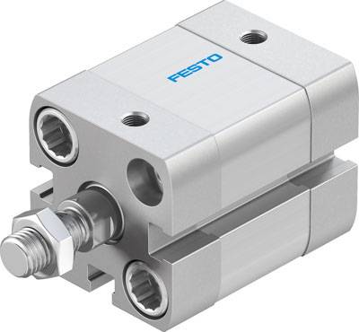 FESTO 536235 ADN-20-10-A-P-A Kompaktzylinder Hublänge: 10mm 1St.