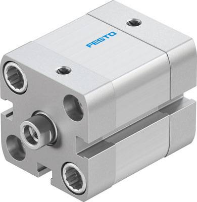 FESTO 536260 ADN-25-10-I-P-A Kompaktzylinder Hublänge: 10mm 1St.
