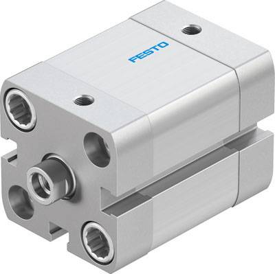 FESTO 536261 ADN-25-15-I-P-A Kompaktzylinder Hublänge: 15mm 1St.