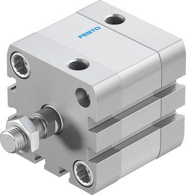 FESTO 536290 ADN-40-10-A-P-A Kompaktzylinder Hublänge: 10mm 1St.