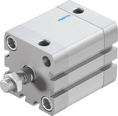 FESTO 536293 ADN-40-25-A-P-A Kompaktzylinder Hublänge: 25mm 1St.