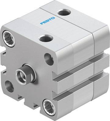 FESTO 536299 ADN-40-5-I-P-A Kompaktzylinder Hublänge: 5mm 1St.