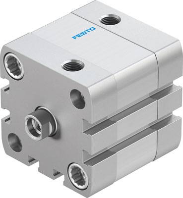 FESTO 536300 ADN-40-10-I-P-A Kompaktzylinder Hublänge: 10mm 1St.