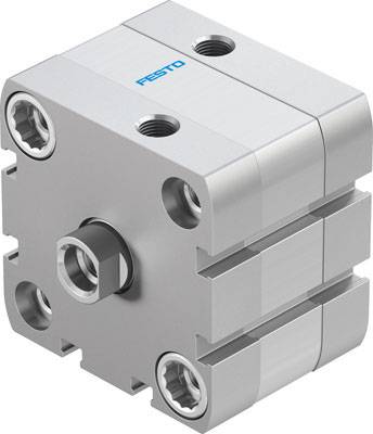 FESTO 536320 ADN-50-5-I-P-A Kompaktzylinder Hublänge: 5mm 1St.