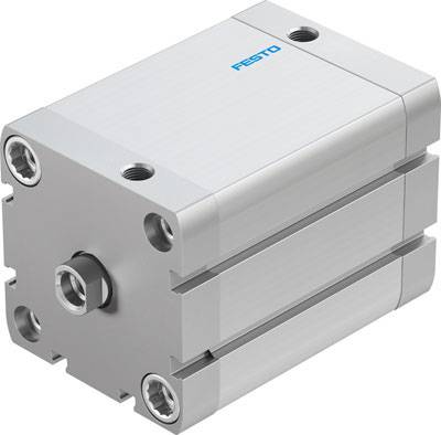 FESTO 536349 ADN-63-60-I-P-A Kompaktzylinder Hublänge: 60mm 1St.