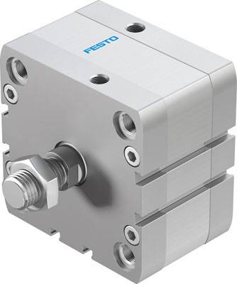 FESTO 536353 ADN-80-10-A-P-A Kompaktzylinder Hublänge: 10mm 1St.