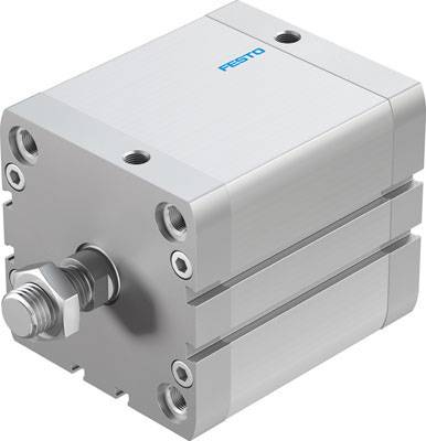 FESTO 536360 ADN-80-60-A-P-A Kompaktzylinder Hublänge: 60mm 1St.