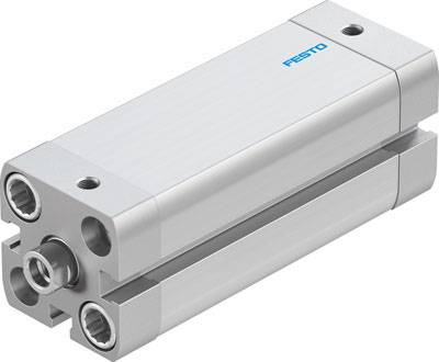 FESTO 536362 ADN-20-60-I-P-A Kompaktzylinder Hublänge: 60mm 1St.
