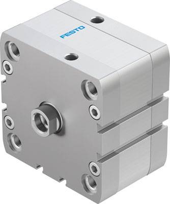 FESTO 536363 ADN-80-10-I-P-A Kompaktzylinder Hublänge: 10mm 1St.