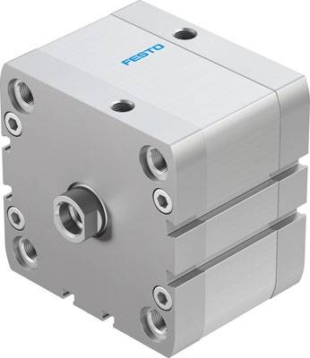 FESTO 536365 ADN-80-20-I-P-A Kompaktzylinder Hublänge: 20mm 1St.