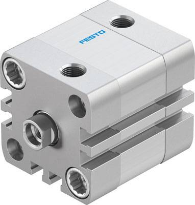 FESTO 572646 ADN-32-10-I-PPS-A Kompaktzylinder Hublänge: 10mm 1St.