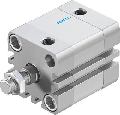 FESTO 572656 ADN-32-15-A-PPS-A Kompaktzylinder Hublänge: 15mm 1St.