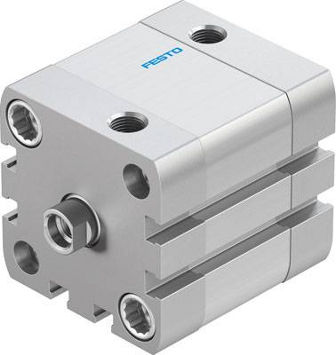 FESTO 572665 ADN-40-15-I-PPS-A Kompaktzylinder Hublänge: 15mm 1St.