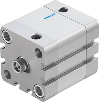 FESTO 572666 ADN-40-20-I-PPS-A Kompaktzylinder Hublänge: 20mm 1St.