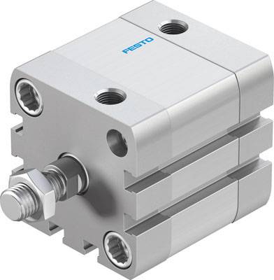 FESTO 572674 ADN-40-15-A-PPS-A Kompaktzylinder Hublänge: 15mm 1St.