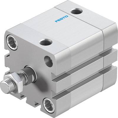 FESTO 572675 ADN-40-20-A-PPS-A Kompaktzylinder Hublänge: 20mm 1St.